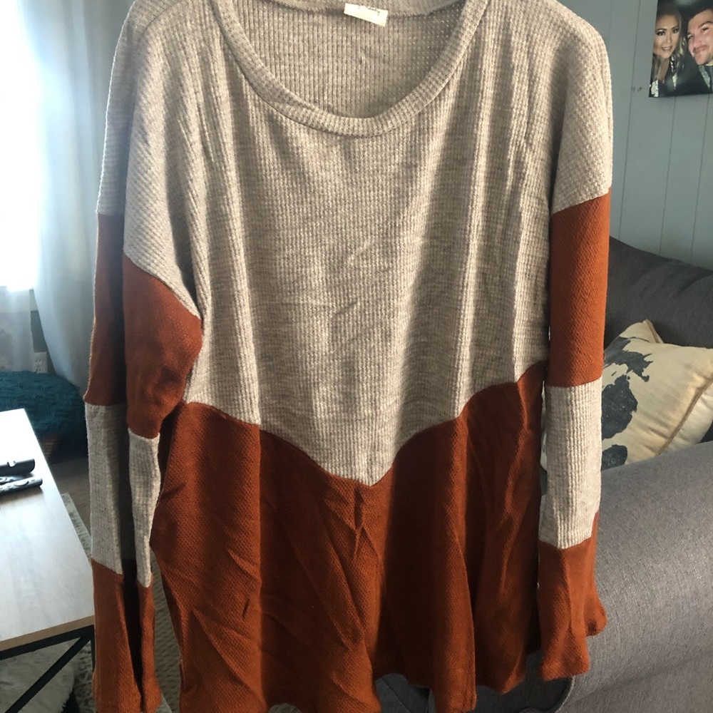 Rust Sweater